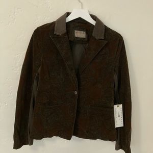 Anthropologie Marrakech paisley jacket medium